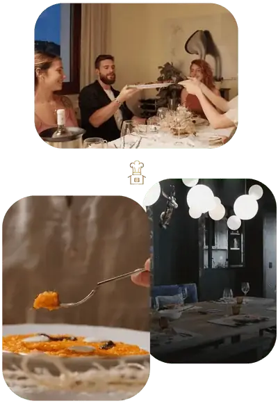 Dinner with private chef
